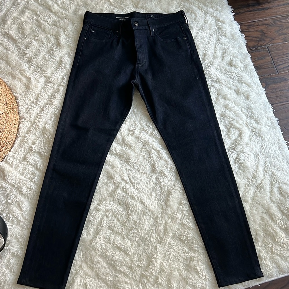 Ag Adriano Goldschmied High Rise Skinny Farrah Jeans